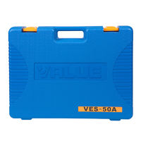 Весы для фреона VALUE VES-50A, до 50 кг, кейс