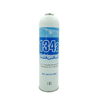 Фреон R134a (0,8 кг), резьба 7/16, ниппель