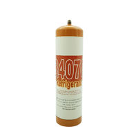 Фреон R407C (0,65 кг), резьба 1/4, ниппель