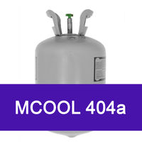 Фреон MCOOL 404a (10,9 кг)