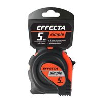 Рулетка EFFECTA SIMPLE 5м/19мм