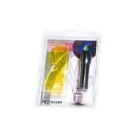 UV-лампа Errecom Mini Bright Torch, питание 3 батарейки ААА, очки (RK1230)