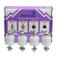Виброопоры PROFcool VS-2W35 (4 шт. комплект)