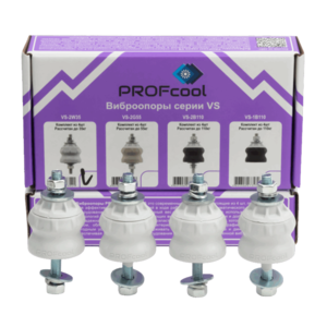 Виброопоры PROFcool VS-2W35 (4 шт. комплект) Виброопоры PROFcool VS-2W35 (4 шт. комплект)