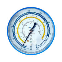 Манометрический коллектор двухвентильный Value VMG-2-R32-B-03 (R32, R134a, R410a, R407c)